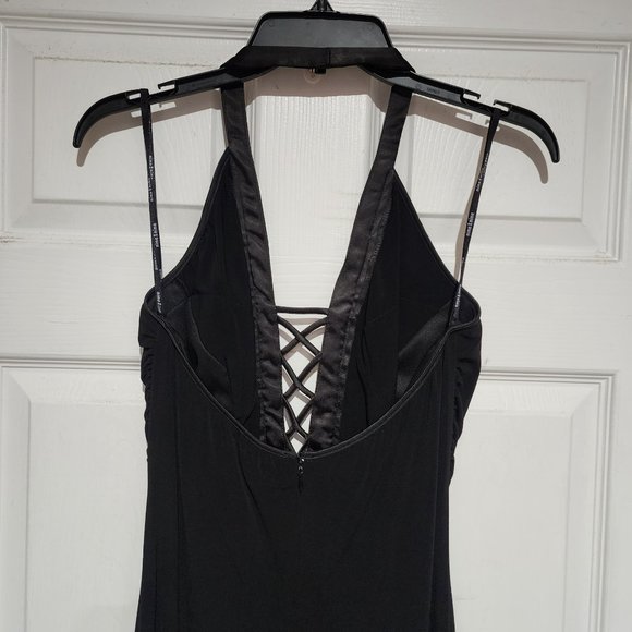 Nine 2 Nine, Size 12, Black long dress - Picture 5 of 6